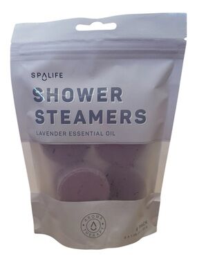 Spa life  Lavender Shower Steamers - Light Purple Pack